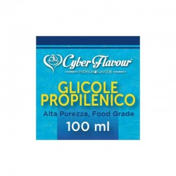 Glicole Propilenico CYBER FLAVOUR - FULL PG 100ml